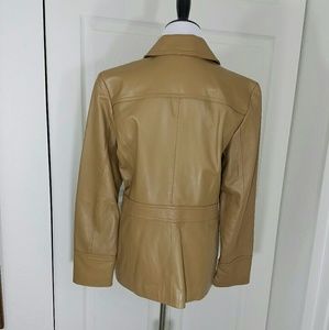 Kenneth Cole Reaction Leather Blazer/Jacket
